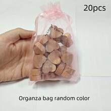 10pcs/20pcs Set Cedar Wood Blocks, Suitable For Wardrobe Storage, Prevent Clothing Damage, Freshen Closet, Moth & Pest Repellent, Essential For Home, Bathroom, Wardrobe - Multicolor - View 13