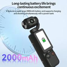 Budget Handheld Camcorder 2026 New 180 Rotating Camera 1.9 Inch HD Display AF Autofocus Super Night Video Small Compact For Vlogging Travel Outdoor Sports Hiking Camping Home Portable HD White - View 9