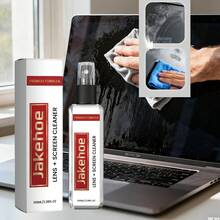 Semprotan Pembersih Lensa & Layar Serbaguna, Pembersih Kacamata Anti-Kabut, Menghilangkan Sidik Jari dan Debu untuk Ponsel, Laptop, Tablet, Kamera, Kacamata, dan Pembersih Lensa Optik. - Semprotan pembersih layar - View 12