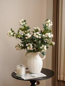 1/3PCS Artificial Snowball Flowers, Faux Flowers For Home Decoration. Suitable For Bouquets, Indoor Decor, DIY Wedding Bridal Gifts, Birthday Party Supplies, Tabletop Ornaments, Wedding Decor, Hand Bouquets And Back-To-School Decoration. - Multicolor - View 3