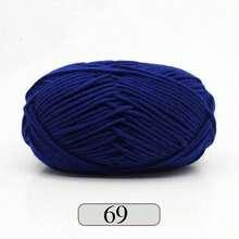 EDCUEBE7 1/3pcs/150g 5股混色米白色壓克力毛線，中粗米白色毛線 - 適合手工編織、手工織布、DIY手工藝、編織和鉤針，柔軟且多功能，適用於DIY鉤針和編織包 - 5股50G毛線 - 查看 101