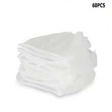 10/30/60PCS Disposable Kitchen Sink White Fine Mesh Filter Bag, Elastic Kitchen Sink Filter Mesh Trash Bag, Expandable, Anti-Clogging, Fits Most Sizes Sink Filter, Keeps Sewer Line And Garbage Disposal - A - View 12