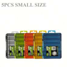 1PC Double-Sided Fishing Tackle Box, Lure Storage Box With 14 Compartments - Waterproof Durable PP Material, Perfect For Storing Baits, Hooks And Accessories - All Season Use | Divided Storage | Secure Latch - Fishing Tackle Box - View 4
