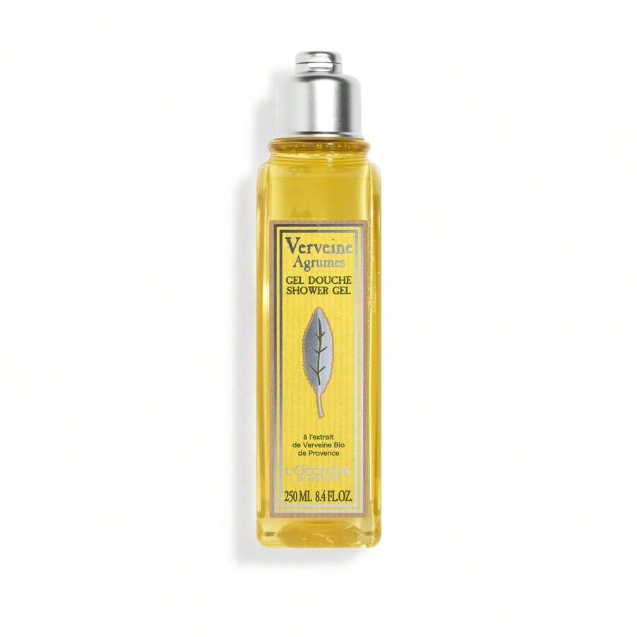L'OCCITANE Bath & Shower Gel, Daily Foaming Body Wash Gently Cleanses, Moisturizes & Refreshes Skin, -Friendly Options, All Skin Types, Vegan Variant 4 - 柑橘馬鞭草 - 查看 1