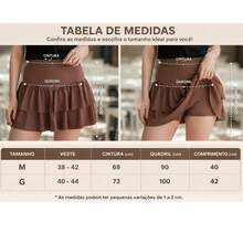 Shorts Women's Short Skirt With Layered Ruffles Round Skirt Fashion Style For Parties, Clubbing And Everyday Life - Hitam - View 5