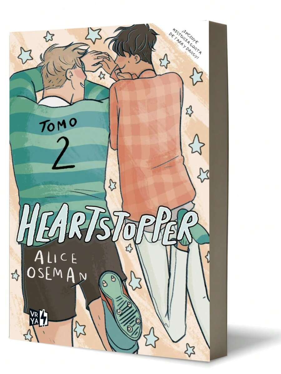 HEARTSTOPPER 2-Pasta blanda - Libro único - Ver 1