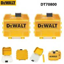 DEWALT TSTAK 重型工具收納箱，螺絲起子頭、螺絲、螺帽、螺栓、零件收納箱，便攜式收納箱 DEWALT DT70800 - DT70800 - 查看 2