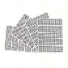 1/25/50/100/200pcs Mosquito Repellent Drainage Stickers, Window Mosquito Net, Embroidered Fabric Patch, Mosquito Repellent Sticker, Keep Your Home Bug-Free, With Mesh Repair Patch And Window Drainage Accessories Door Gap Windproof Strip Mosquito Repellent - Multiple Styles - View 6