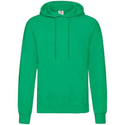 Fruit Of The Loom Unisex Adults Classic Hooded Sweatshirt