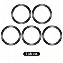 Magsafe Wireless Charging Magnetic Ring Adhesive Back Sticker Magnetic Ring Phone Holder Ultra-Thin Magnetic Ring, Suitable For Magnetic Car Phone Holder - Multicolor - View 10