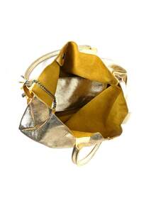 Roberta M Women Tote Bags - 金色 - 查看 5
