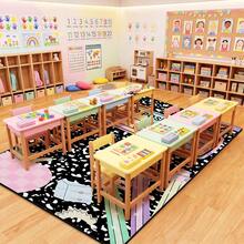 1pc Educational Mat - Non-Shedding Soft Mat With Composition Notebook Design, Learning Floor Mat For Nursery, Classroom, Playsroom - Machine Washable Mat With Rubber Backing, Pet-Friendly Large Floor Mat, 60*84in Or 20*31in Back To School Decor - Style 1 - View 9