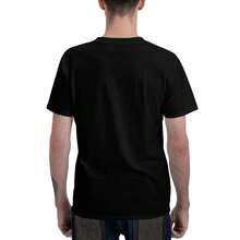 Luka Modric Retro T-Shirt/ Croatia T-Shirt - Black - View 3