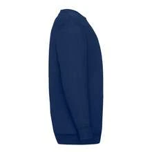 Fruit Of The Loom Childrens Unisex Set In Sleeve Sweatshirt (Pack Of 2) - Navy - View 3