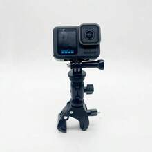 Giá đỡ xe đạp xoay 360 độ dành cho camera hành trình, camera gắn trên xe, phụ kiện xe đạp và xe máy, phù hợp với dòng Insta360/ Series/Pocket Series/Action Series và các camera thể thao khác có lỗ vít 1/4". - Xem 11