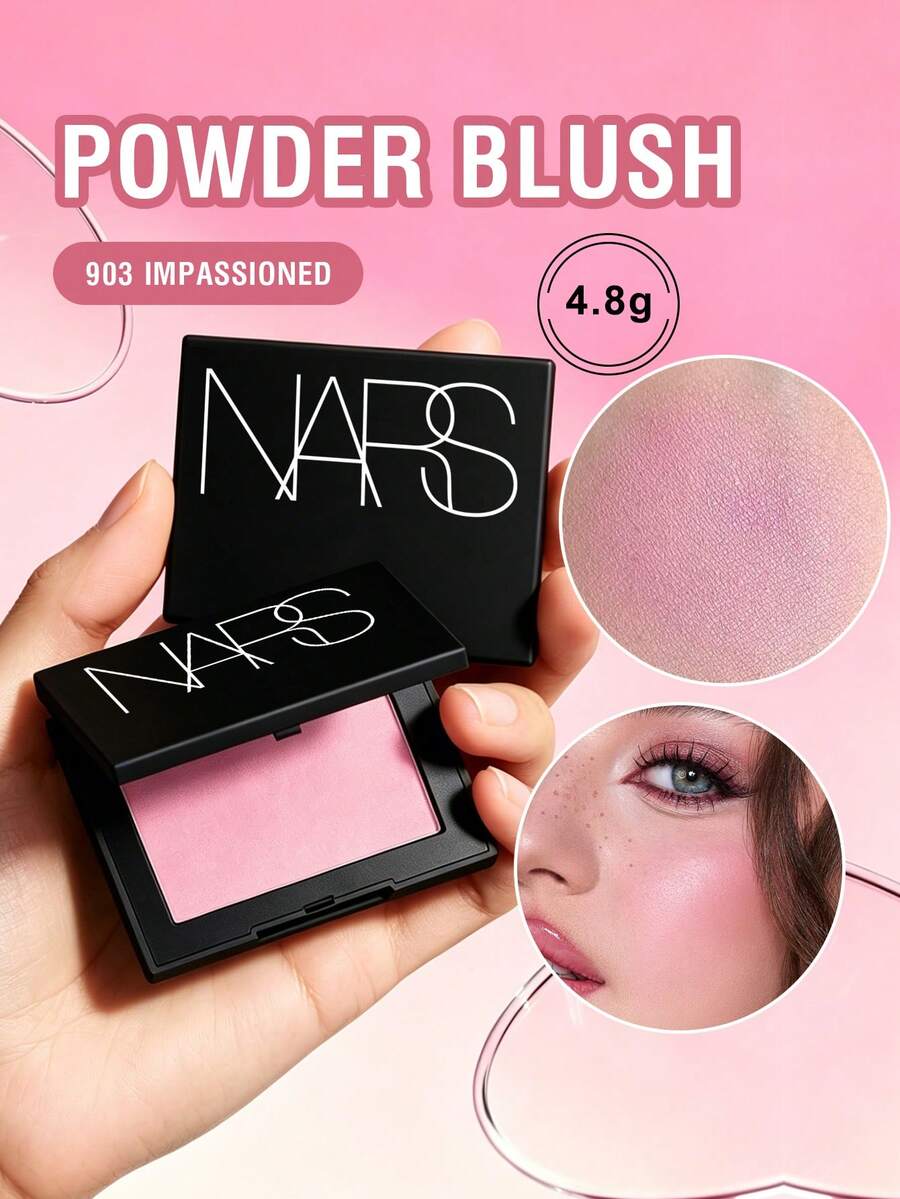 NARS Rubor en Polvo - 903 IMPASSIONED - Peso Neto 0.17 Oz 4.8g - APASIONADO - Ver 1