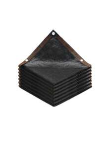 Rectangular Sand-Colored Sun Shade Sail, UV Protection Sun Curtain, Suitable For Backyard, Patio, Deck, Open Platform, Garden, Outdoor Activities And Facilities (Support Frame Not Included) - Quadrilateral - View 6