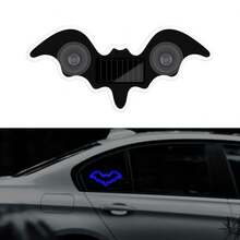 1pc/2pcs Solar Powered Heart-Shaped Neon LED Car Rear Window Wireless Atmosphere Light Decoration, Best-Selling Car LED Window Glowing Heart Atmosphere Light Solar Interior Neon Light USB Decoration, 3.7V+300mAh Lithium Battery - Multicolor - View 19