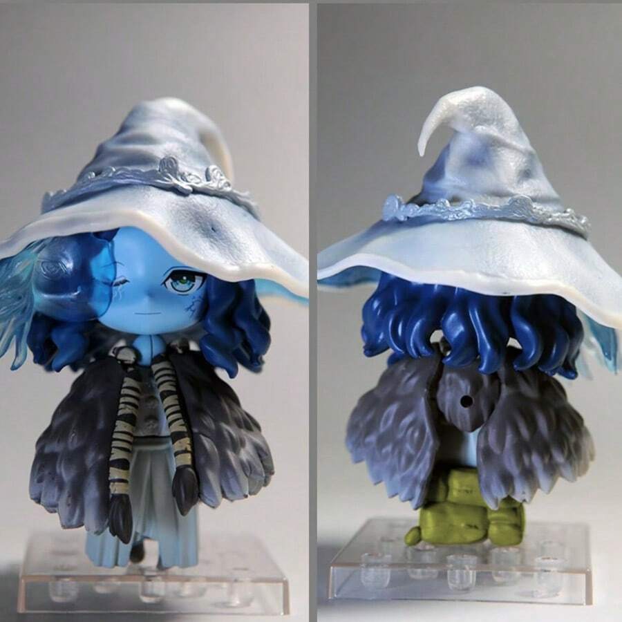 Elden Ring, Magical Girl, Q-Version Clay Figurine, 2353 Ranni Doll Action Figure Desktop/Car Decor Birthday Gift, Boxed Reward Item - Multicolor - View 1