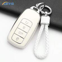 NUEVA Funda de Llave Remota de Coche TPU Para Chery Tiggo 8 Pro Tiggo 8plus New 5 Plus 7pro Chery Tiggo 7 Pro Max Omoda 5 C5 Modod Clip Protector - Modelo Chery C - Ver 12