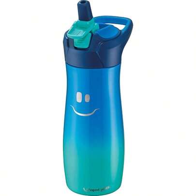 Picnik  580ml, Botella Unisex Child, Azul (Blue), 580 Ml 871303
