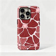 VESPOP غطاء هاتف Y2K مزدوج الطبقات مقاوم للصدمات، تصميم لامع، ألوان زاهية، متوافق مع IPhone 17/16/15/14/13 Pro Max، Galaxy S26/S25/S24 Ultra، Pixel 10/9/8 Pro - لون مختلط 1 - مشاهدة 1