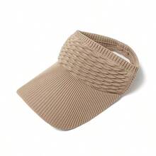 Women's Open Top Baseball Cap, Korean Style Outdoor Sports Sun Protection Hat, Duck Tongue Visor Cap - Multicolor - View 7