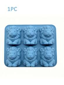 1PC Ice Cube Mold,New Silicone Ice Cube Tray, Highland Cow Silicone Ice Mold, Silicone Ice Tray, Funny 3D Ice Cube Tray,Cute Animal Silicone Molds For Whiskey,Cocktails, Beer & Drinks, Novelty Cube Molds Perfect Gifts For Friends - Multicolor - View 14