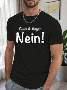Men T-Shirts - Black - View 2