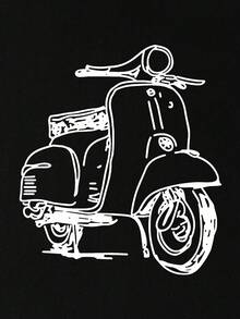 Men T-Shirts - Black - View 3