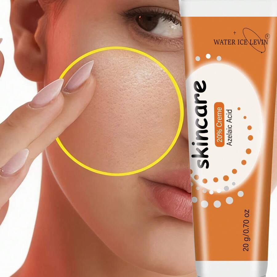 Krim Asam Azelaic 20% untuk Kulit Sensitif, Tidak Iritasi, Penggunaan Siang Hari, Melembapkan, Formula Gliserin, Ideal untuk Kulit Berminyak, Semua Jenis Kulit, Lembut dan Ramah Kulit - Gliserin - View 1