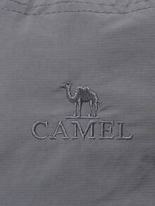 CAMEL CROWN 大寬簷夏季防紫外線遮陽帽 登山牛仔漁夫帽 - 淺灰 - 查看 3