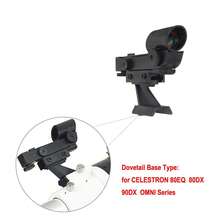 Celestron Red Dot Finder Scope Astro Star Pointer Viewfinder Telescope Black NEW - Star - View 3