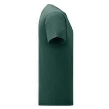 Fruit Of The Loom Mens Iconic 150 T-Shirt - Forest Green - View 3