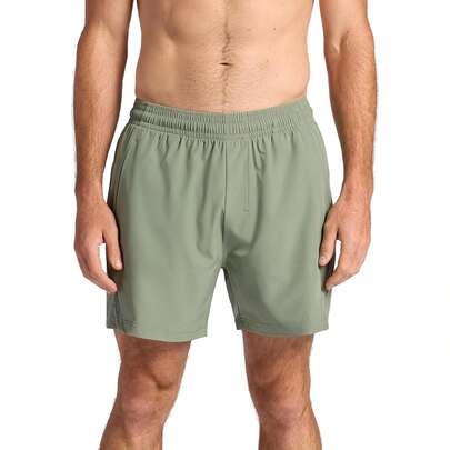 Gaiam Men's Veda 5" Short With Brief, Standard Fit, Stretch Lightweight Material Variant 3