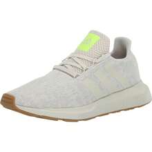 Adidas Men's Swift Run 1.0 Variant 8 - Alumina/Alumina/Lucid Lemon - View 1