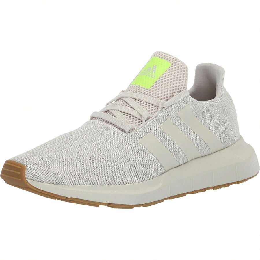 Adidas Men's Swift Run 1.0 Variant 8 - Alumina/Alumina/Lucid Lemon - View 1