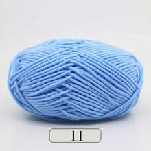 EDCUEBE7 1/3pcs/150g 5股混色米白色壓克力毛線，中粗米白色毛線 - 適合手工編織、手工織布、DIY手工藝、編織和鉤針，柔軟且多功能，適用於DIY鉤針和編織包 - 5股50G毛線 - 查看 114