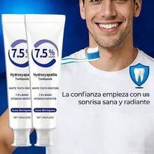 Toothpaste With 7.5% Hydroxyapatite For Fresh Breath - Mint Flavor - View 8
