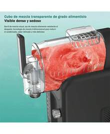 Máquina Profesional Para Preparar Slush Y Batidos Congelados - Gris - Ver 9