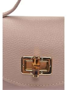 Anna Luchini Women Crossbody - 粉色 - 查看 4