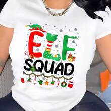 Camiseta Casual de Manga Corta para Mujeres 1 Pieza 100% Algodón Pesado - Cuello Redondo Cómodo, Camisetas Suaves y Adorables - negro - Ver 2