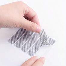 1/25/50/100/200pcs Mosquito Repellent Drainage Stickers, Window Mosquito Net, Embroidered Fabric Patch, Mosquito Repellent Sticker, Keep Your Home Bug-Free, With Mesh Repair Patch And Window Drainage Accessories Door Gap Windproof Strip Mosquito Repellent - Multiple Styles - View 7
