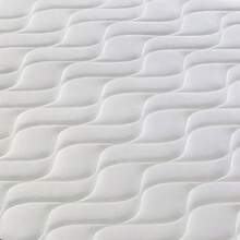 MATERASSIEDOGHE Memory Foam Mattress, 20 Cm Thick, 9 Differentiated Support Zones, H4 Firmness – Summer/Winter Side - White - View 4