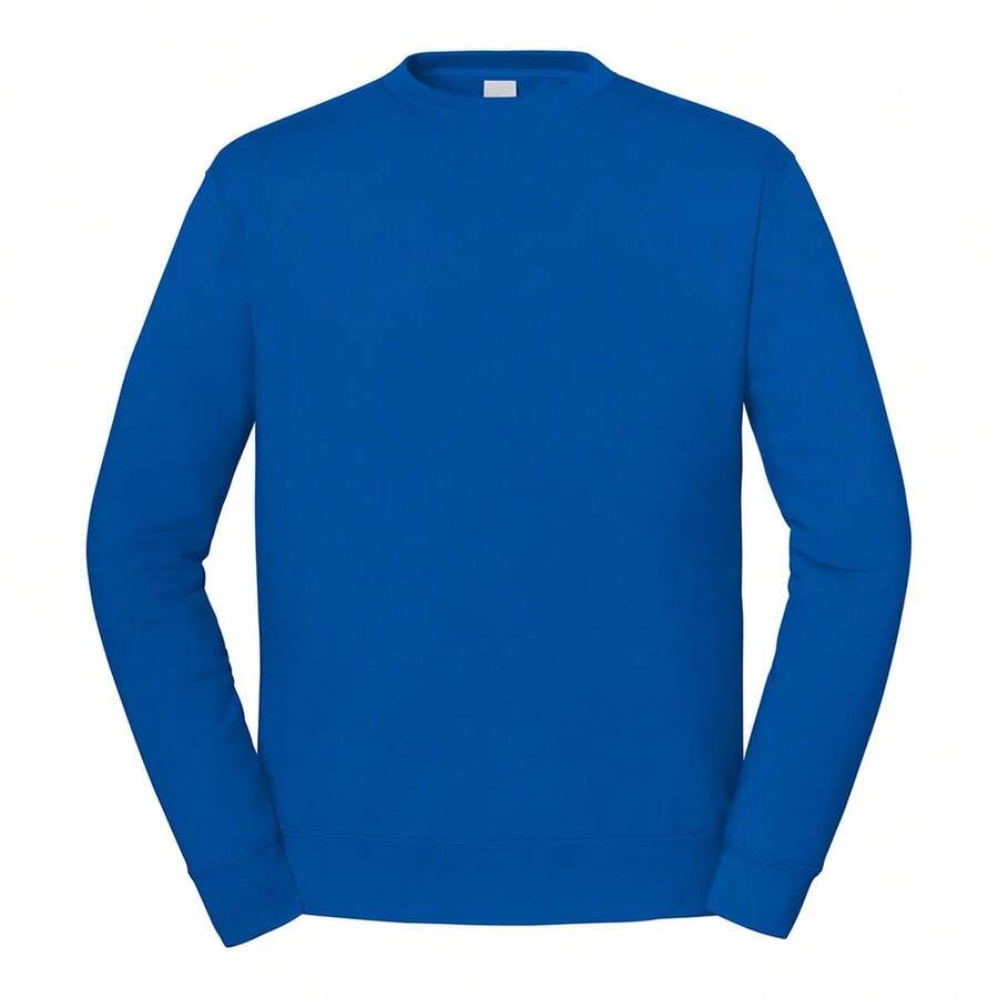 Fruit Of The Loom Mens Iconic Premium Set-In Sweatshirt - Royal Blue - View 1