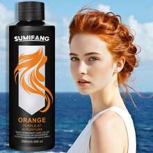 Larutan Pewarna dan Pengeriting Rambut, Warna, Formula Lembut, Pewarnaan Rambut Sendiri (DIY), Cocok untuk Mengubah Warna Rambut untuk Pakaian Sehari-hari, Riasan Pesta, Highlight, 268ml - MultiWarna - View 17
