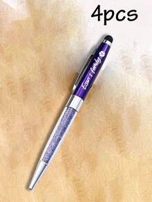 Personalized Fountain Pens (1/8/16/40/80/160/320 Pieces), Custom Business Engraved Ballpoint Pens, Personalized Fountain Pens With Names, Custom Fountain Pens, Engraved Personalized Fountain Pens, Teacher Gifts, Party Gifts, Birthday Gifts. - Style a - View 9