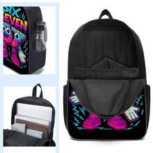3PCS Boys Backpack Kid 16.5-Inch School Bookbag With Handbag And Pencil Case For Primary Elementary High School - 67 Red - View 5