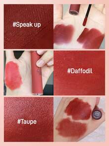 3CE Liquid Lipstick, Lip Gloss & Lip Mud, Long-Lasting Creamy Texture, Fits All Skin Tones, Moisturizing And Non-Sticky, Creates Flawless Everyday Lip Makeup, Ideal Christmas And Birthday Gifts For Women 4g/0.14oz - #Daffodil - View 5