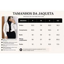 Women's White Faux Leather Jacket With Zipper And Buttons – Modern And Elegant, São João 2026 Fashion - POWERFUL LOOK - 白色 - 查看 3